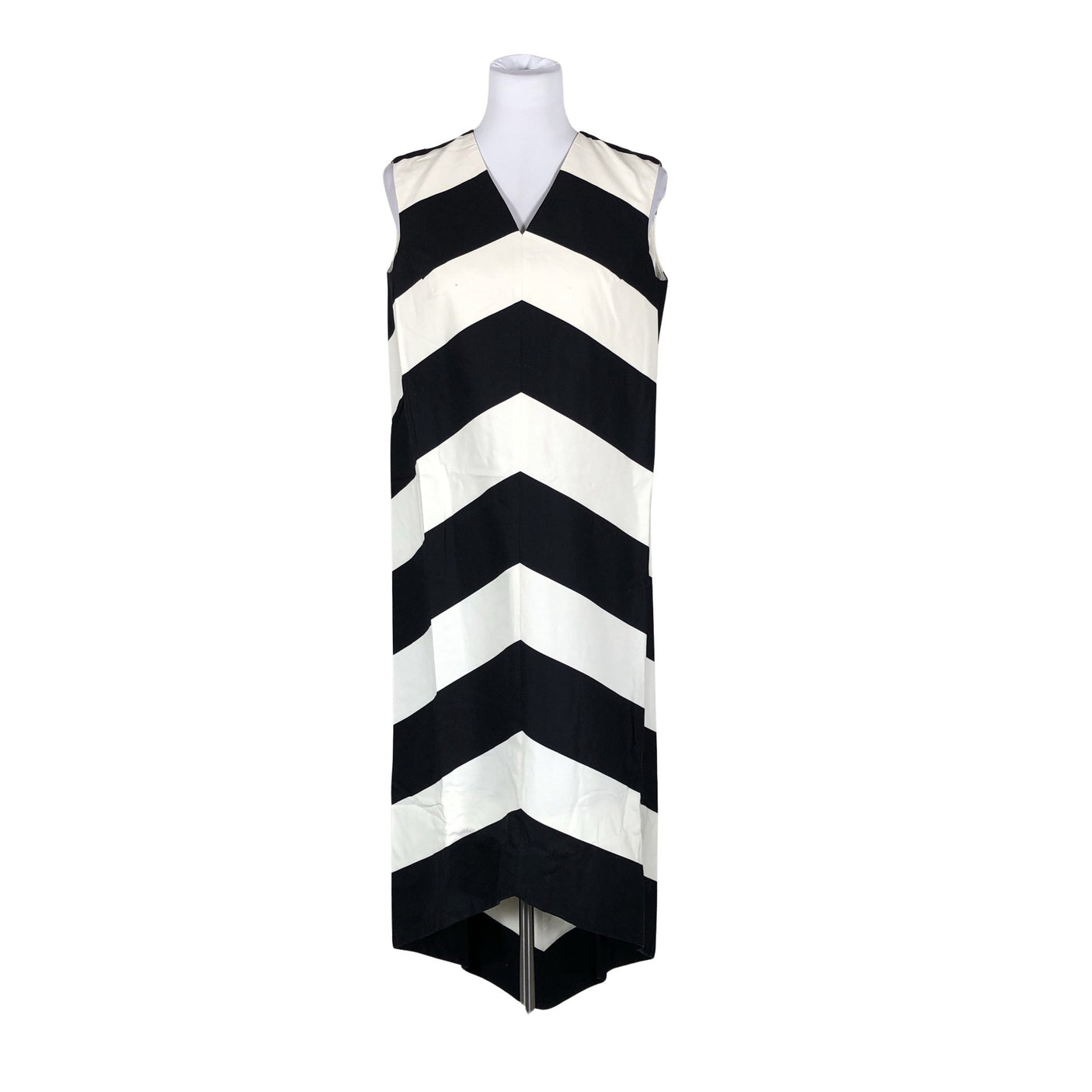 Unisex Marimekko - Mitteveniv kleit, suurus 40 - Must (1)