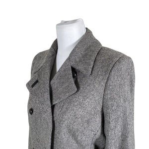 Unisex Filippa K. - Villane mantel, suurus 38 - Hall (3)