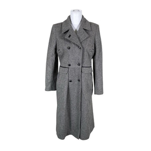 Unisex Filippa K. - Villane mantel, suurus 38 - Hall (1)
