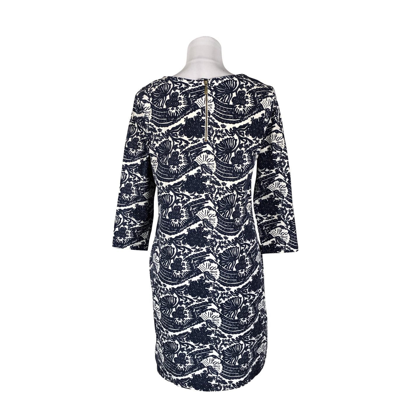 Unisex Noom - Trikotaažist kleit, suurus 36 - Sinine (2)
