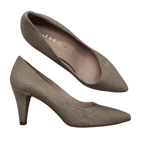 Unisex Jhay - Kontsakingad, suurus 39 - Beige ()