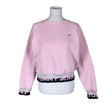 Unisex Tommy Jeans (Tommy Hilfiger) - Dressikangast pluus, suurus 36 - Heleroosa ()
