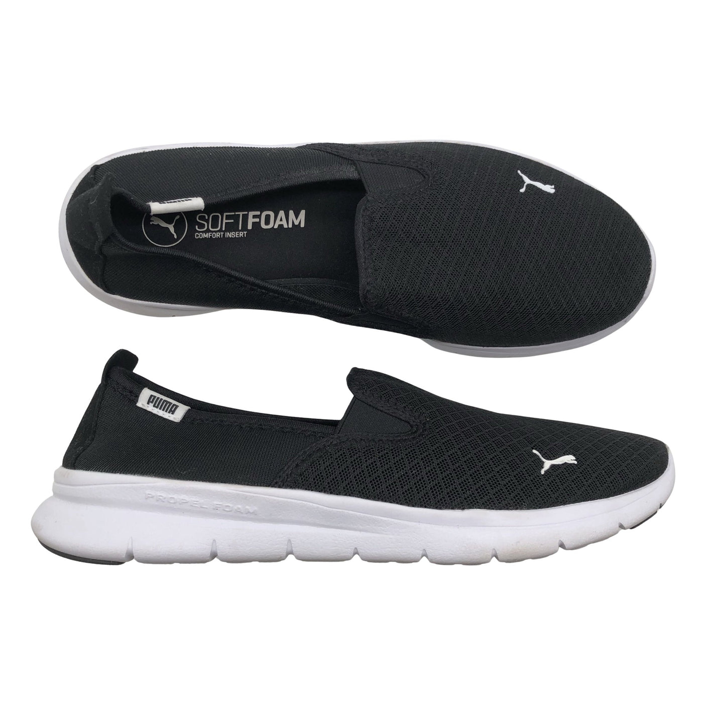 Unisex Puma - Tennised, suurus 40 - Must (1)