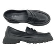 Unisex O.I.S - Mokassiinid, suurus 40 - Must ()