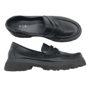 Unisex O.I.S - Mokassiinid, suurus 40 - Must (1)