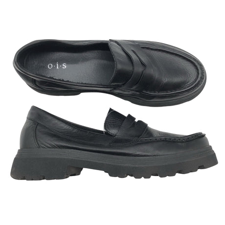 Unisex O.I.S - Mokassiinid, suurus 40 - Must ()