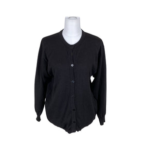Unisex Arola - Kardigan, suurus 40 - Must (1)