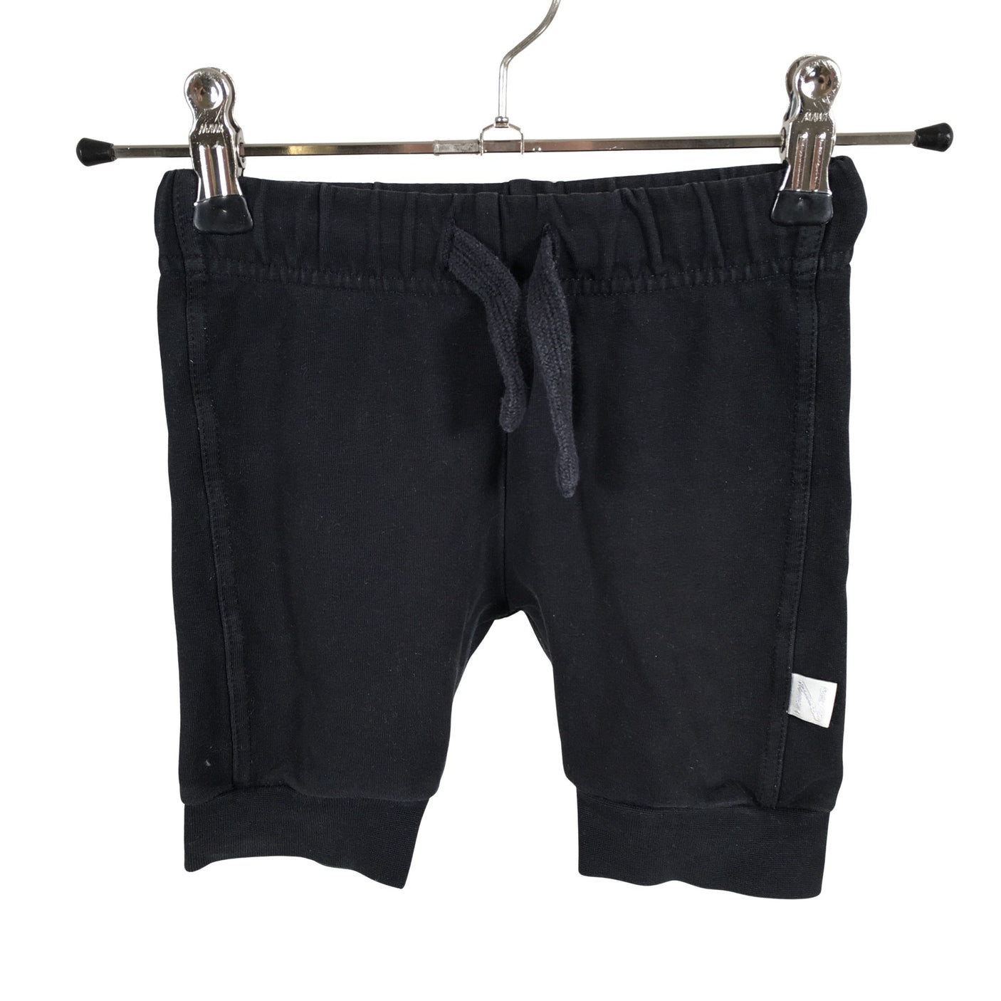 Unisex NOSH - Dressikangast lühikesed püksid, suurus 86 - 92 - Must (1)
