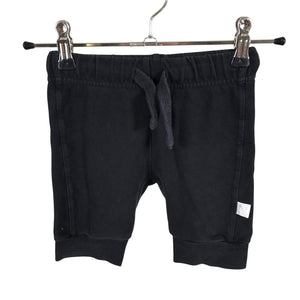 Unisex NOSH - Dressikangast lühikesed püksid, suurus 86 - 92 - Must (1)