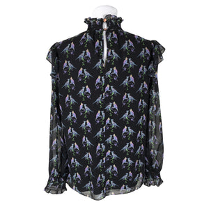 Unisex Ted Baker - Pluus, suurus 38 - Must (2)