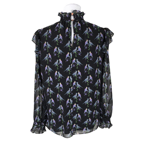 Unisex Ted Baker - Pluus, suurus 38 - Must (2)