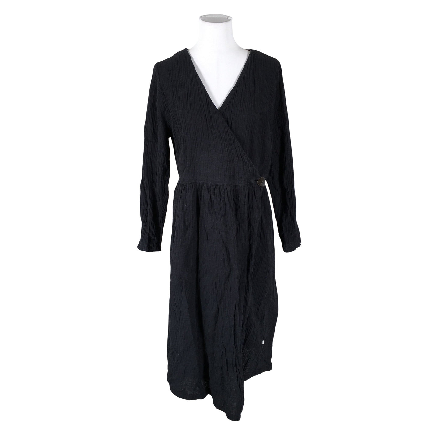Unisex Kaiko - Mitteveniv kleit, suurus 38 - Must (1)