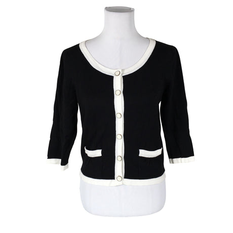 Unisex Authentic - Kardigan, suurus 40 - Must ()