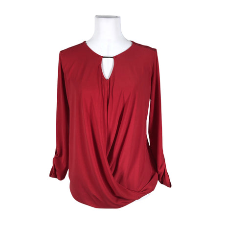 Unisex Esprit - Trikotaažist pluus, suurus 40 - Punane ()