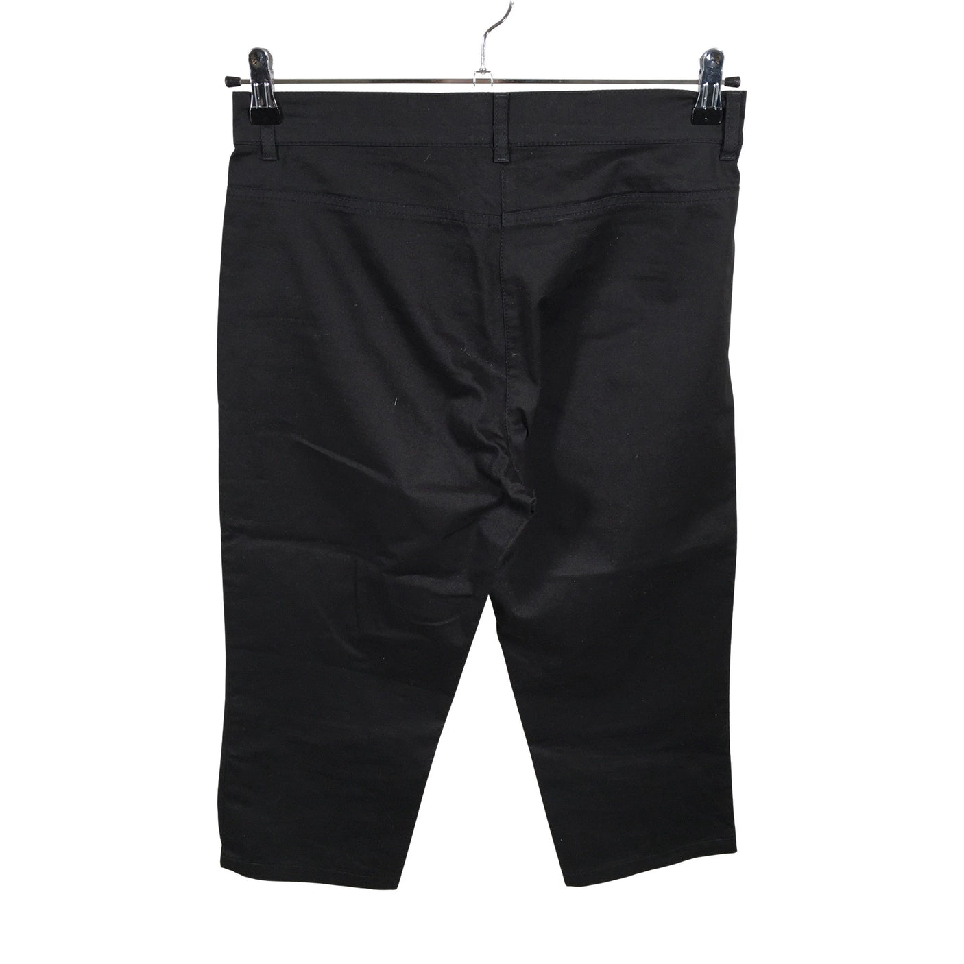 Unisex Steilmann - Mittevenivad poolpikad püksid, suurus 38 - Must (2)
