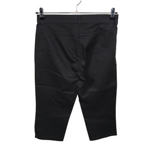 Unisex Steilmann - Mittevenivad poolpikad püksid, suurus 38 - Must (2)