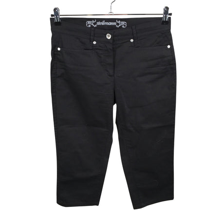 Unisex Steilmann - Mittevenivad poolpikad püksid, suurus 38 - Must ()