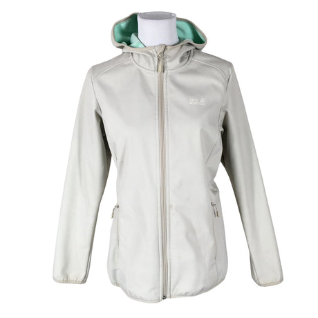 Unisex Jack Wolfskin - Softshell jope, suurus 38 - Hall ()