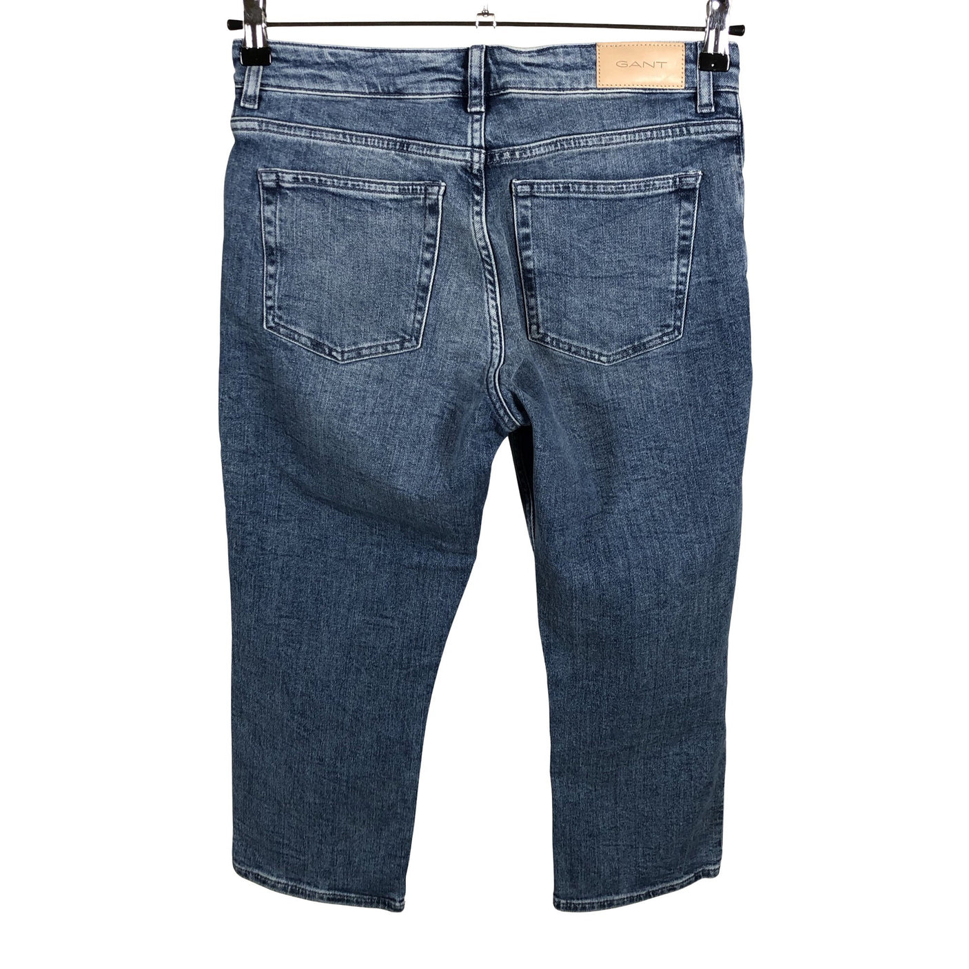 Unisex Gant - Teksast poolpikad püksid, suurus W30 - Sinine (2)