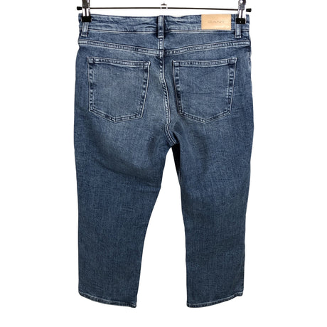 Unisex Gant - Teksast poolpikad püksid, suurus W30 - Sinine (2)