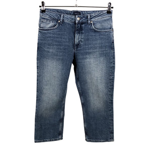 Unisex Gant - Teksast poolpikad püksid, suurus W30 - Sinine (1)