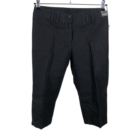 Unisex Your Face - Mittevenivad poolpikad püksid, suurus 38 - Must ()