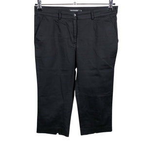 Unisex Marimekko - Mittevenivad poolpikad püksid, suurus 38 - Must (1)