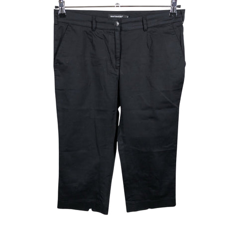 Unisex Marimekko - Mittevenivad poolpikad püksid, suurus 38 - Must ()