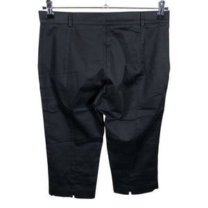 Unisex Marimekko - Mittevenivad poolpikad püksid, suurus 38 - Must (2)