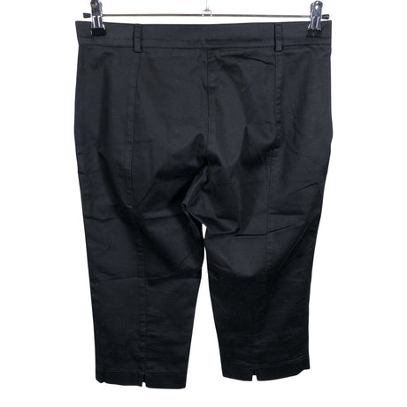 Unisex Marimekko - Mittevenivad poolpikad püksid, suurus 38 - Must (2)