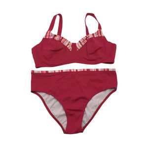 Unisex Amoena - Bikiinid, suurus 46 - Punane (1)
