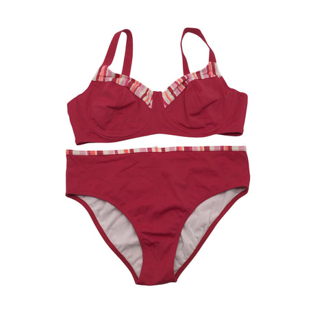 Unisex Amoena - Bikiinid, suurus 46 - Punane ()