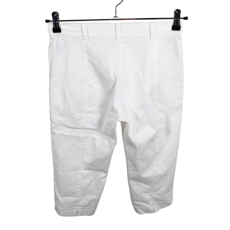 Unisex Marimekko - Dressikangast poolpikad püksid, suurus 36 - Valge (2)