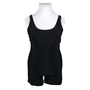 Unisex Actuelle - Ujumistrikoo, suurus 46 - Must (1)