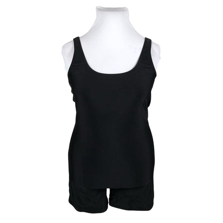Unisex Actuelle - Ujumistrikoo, suurus 46 - Must ()