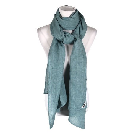 Unisex Vuokko - Õhuke sall, suurus Maxi - Sinine ()