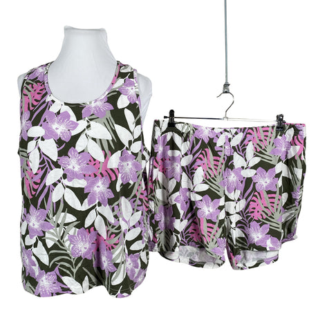 Unisex Nanso - Ööpesu, suurus 46 - Lilla ()