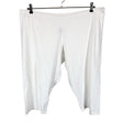 Unisex Nanso - Trikotaažist poolpikad püksid, suurus 46 - Valge ()