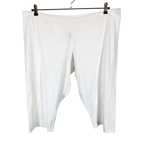 Unisex Nanso - Trikotaažist poolpikad püksid, suurus 46 - Valge ()