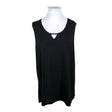Unisex Ciso - Trikotaažist tuunika, suurus 44 - Must ()