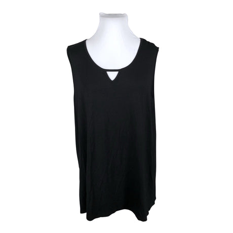 Unisex Ciso - Trikotaažist tuunika, suurus 44 - Must ()