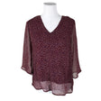 Unisex Friendtex - Pluus, suurus 34 - Veinipunane ()