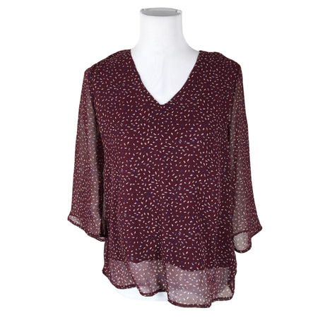 Unisex Friendtex - Pluus, suurus 34 - Veinipunane ()