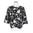 Unisex Nanso - Trikotaažist pluus, suurus 40 - Must ()