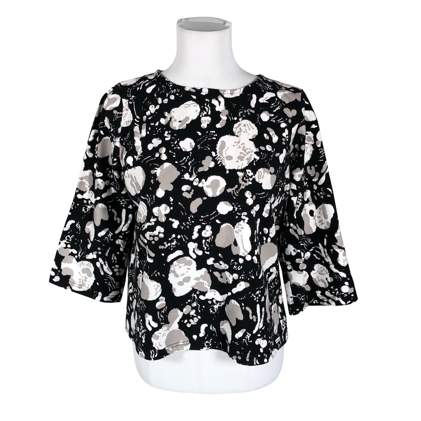 Unisex Nanso - Trikotaažist pluus, suurus 40 - Must (1)