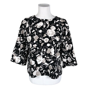 Unisex Nanso - Trikotaažist pluus, suurus 40 - Must (1)