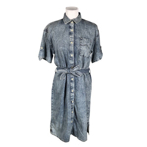 Unisex Mustang - Teksakleit, suurus 36 - Sinine (1)