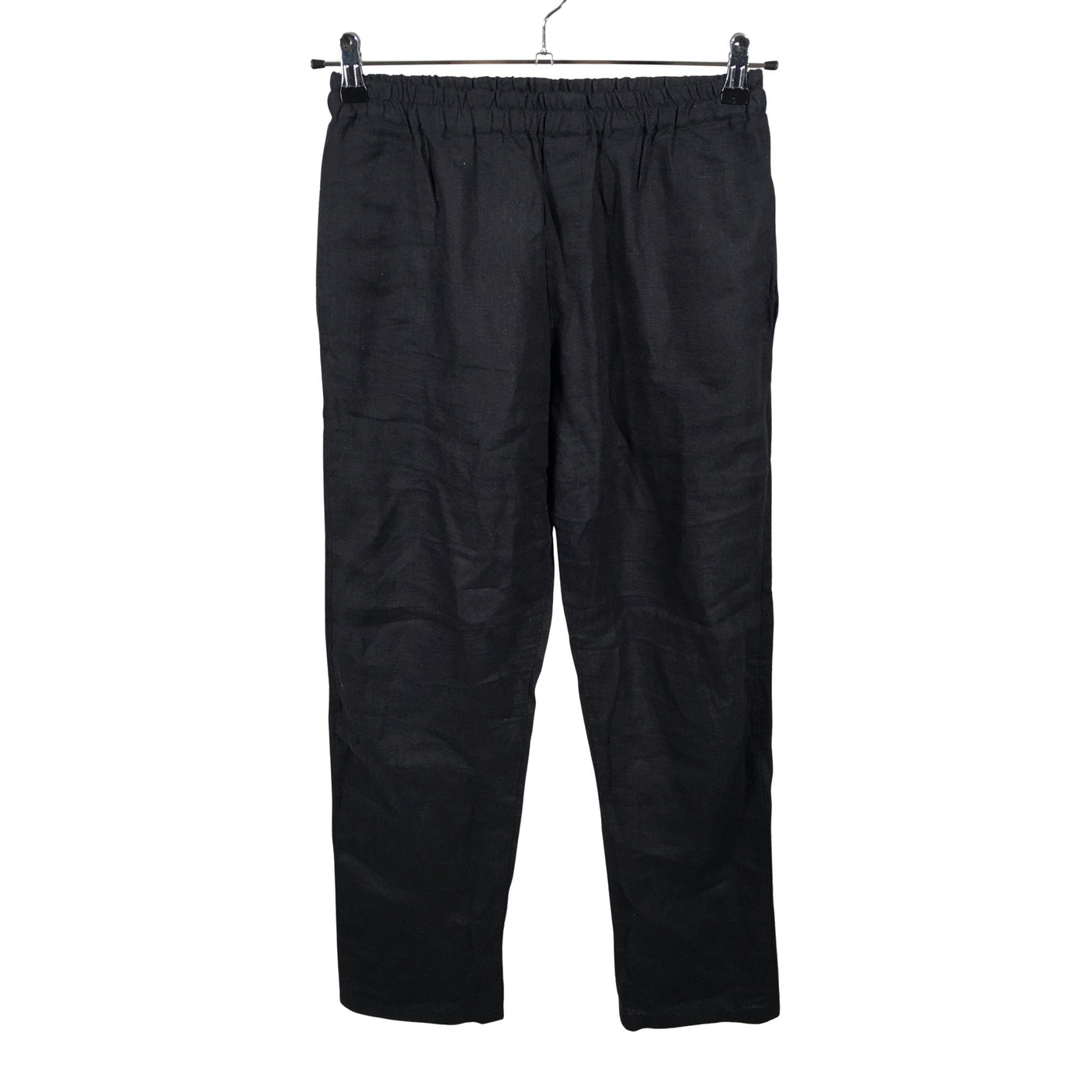 Unisex Hulmu - Mittevenivad püksid, suurus 34 - Must (1)