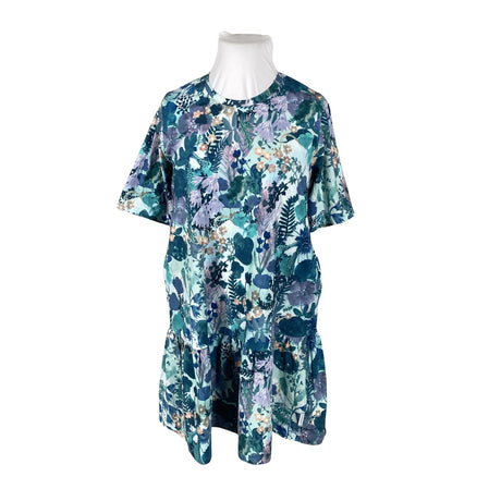 Unisex Versonpuoti - Trikotaažist kleit, suurus 42 - Sinine ()
