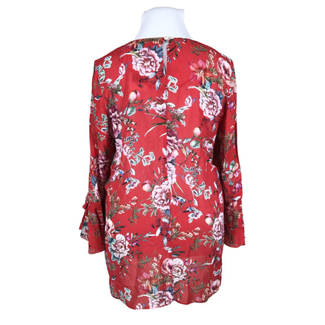 Unisex Andiata - Pluus, suurus 42 - Punane (2)